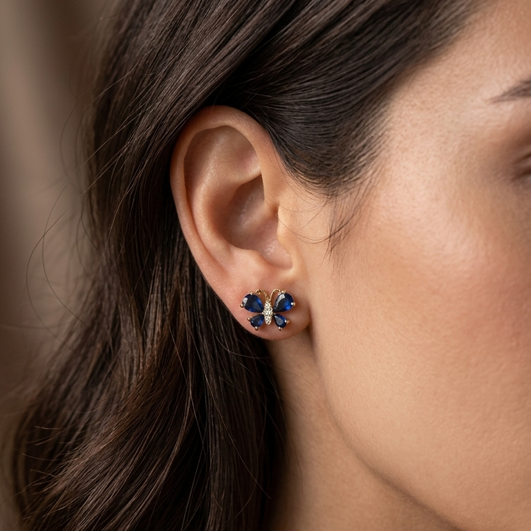 Aretes Studs Ela