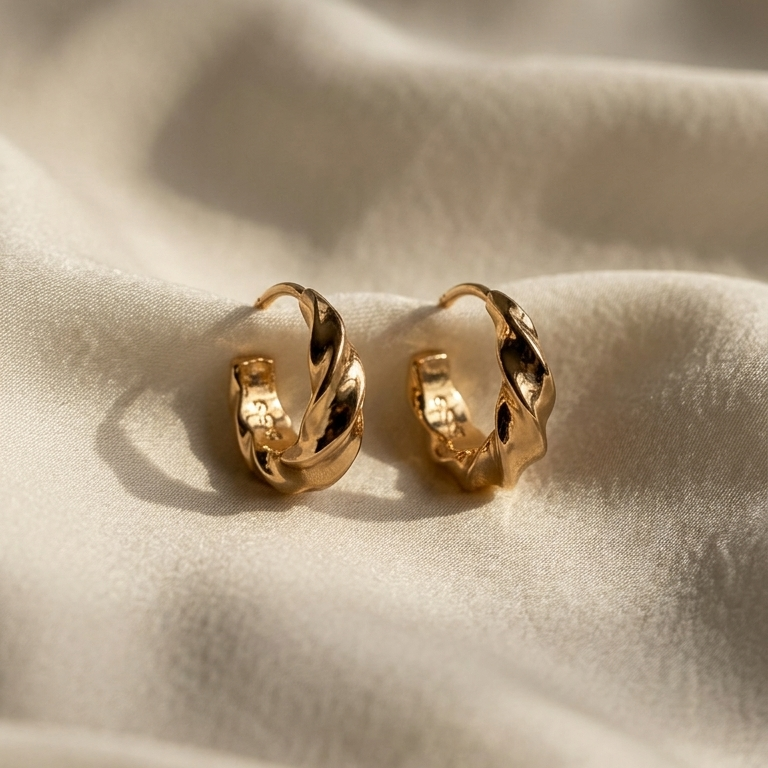 Aretes Hoops Donna