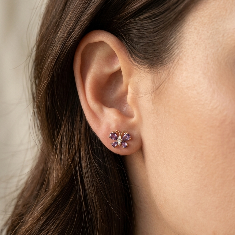 Aretes Studs Ela