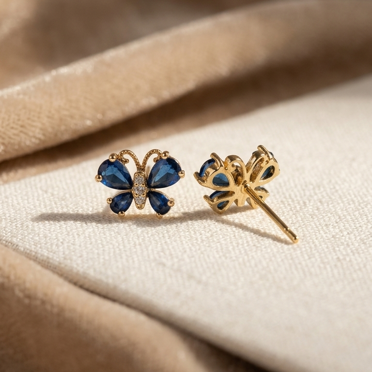 Aretes Studs Ela