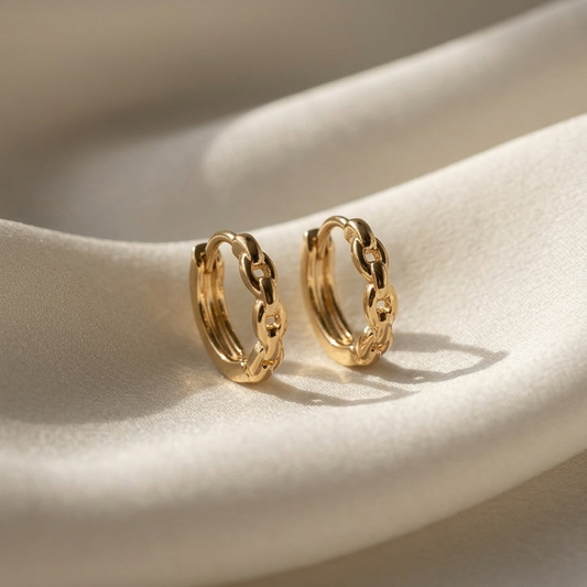 Aretes Hoops Donna