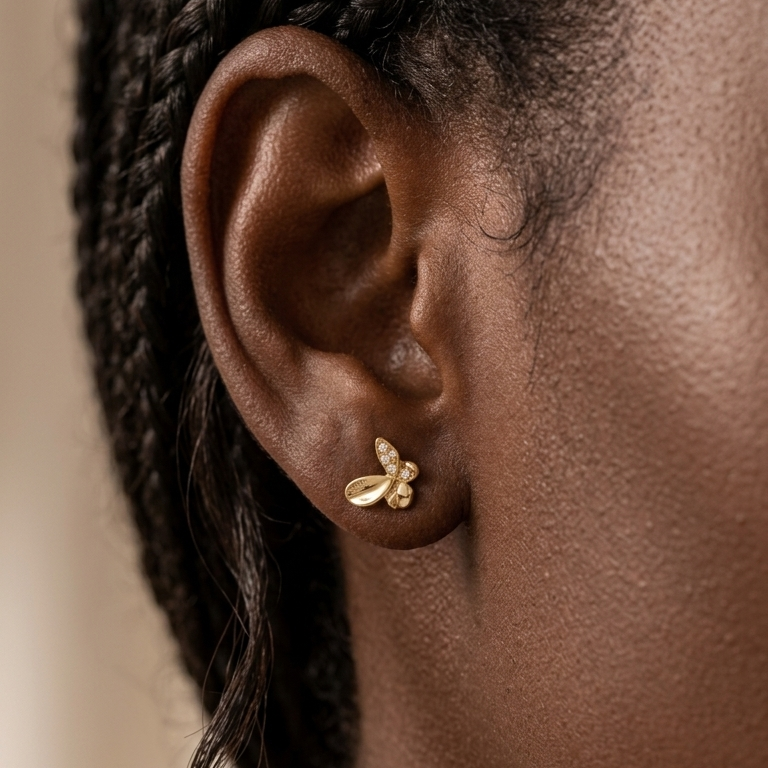 Aretes studs Daia