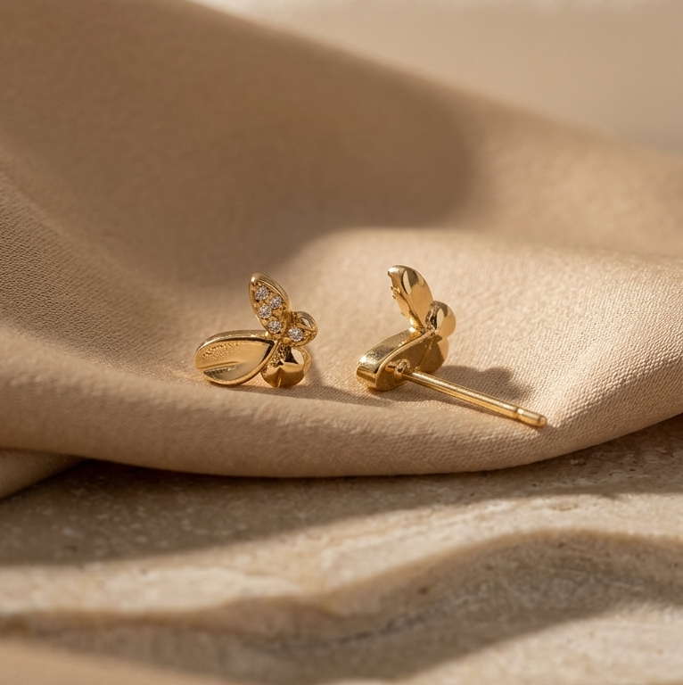 Aretes studs Daia