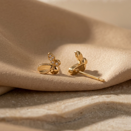 Aretes studs Daia