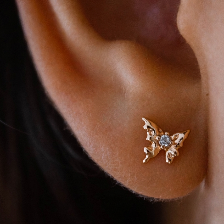 Aretes Studs Agnes