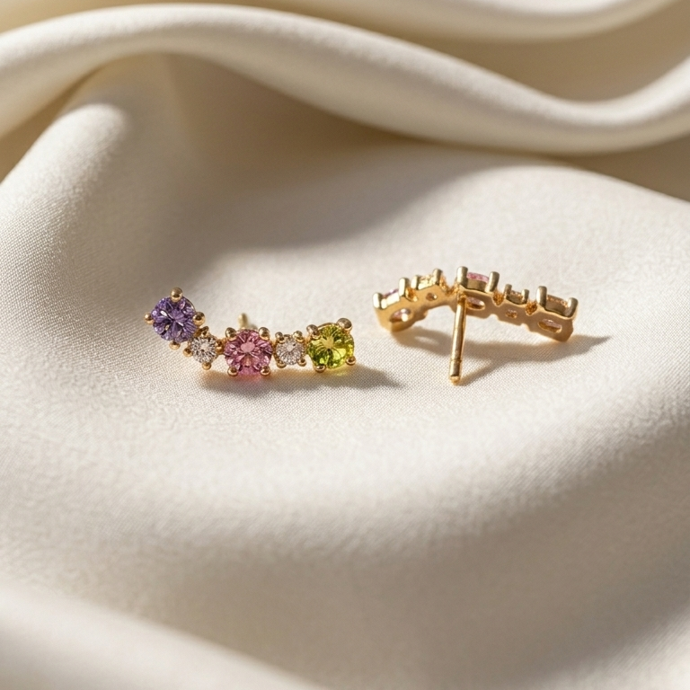 Aretes Studs Freya
