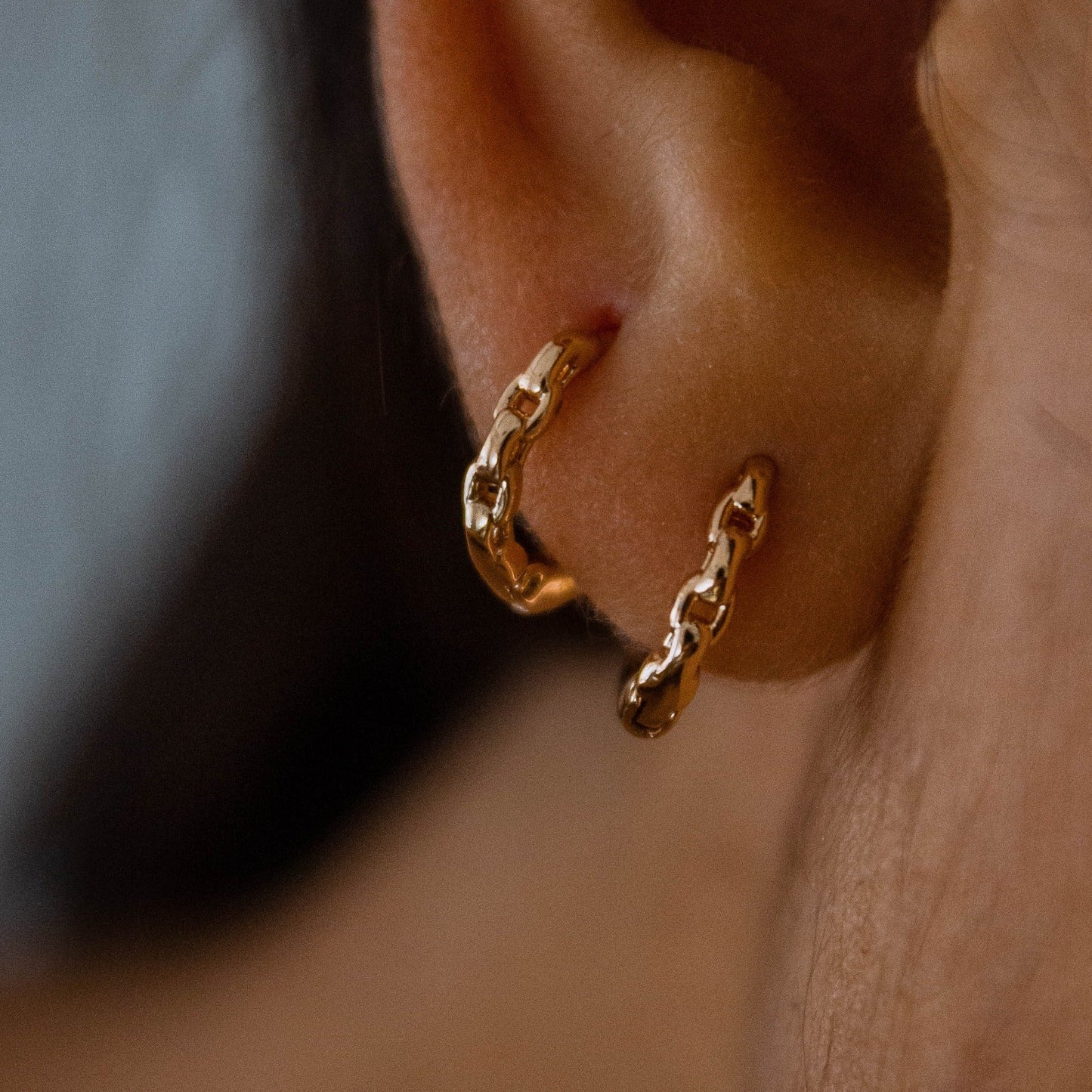 Aretes Hoops Donna