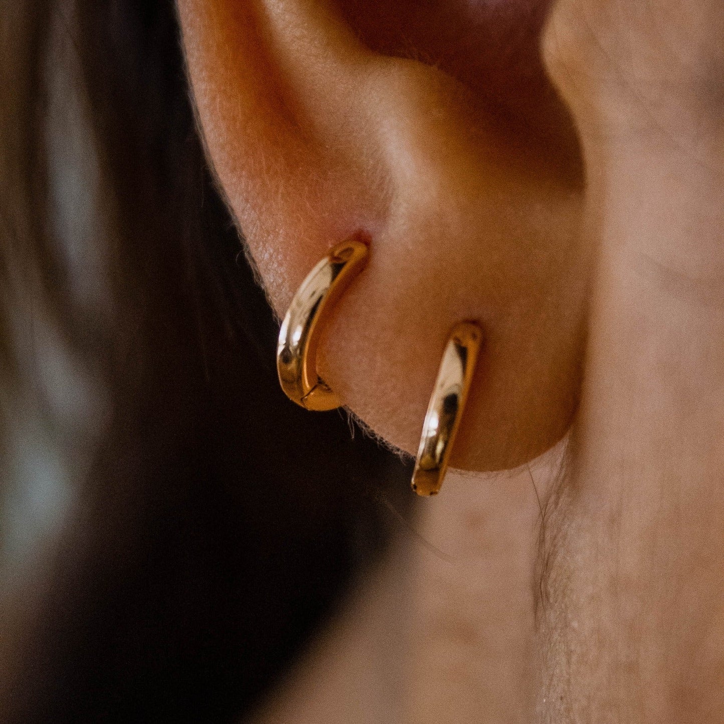 Aretes Hoops Donna